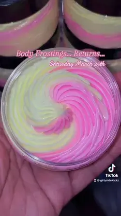 Body Frosting is Returning!!