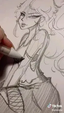Drawing sketch tutorial
