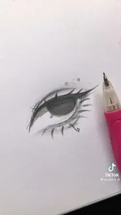 Eye Drawing Techniques!