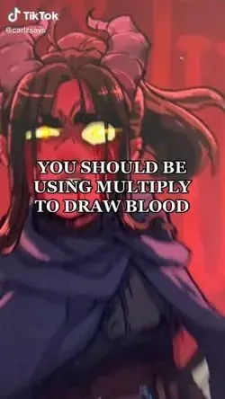 How to color blood