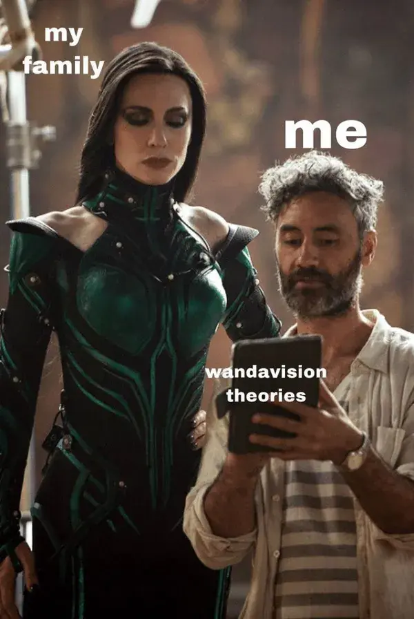 WandaVision memes