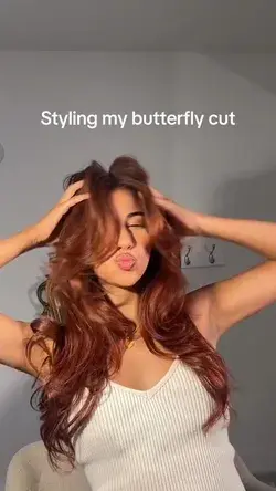 Styling The Butterfly Hair Layers Tutorial That Attract Everyone