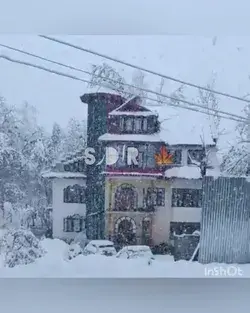 Kashmir 🍁 Snow fall 💖