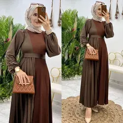 Tesettür giyim ikili takım etek tunik kombinleri büyük beden mevcuttur #hijabfashion