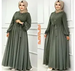 Muslim girl fashion outfit