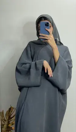 casual abaya