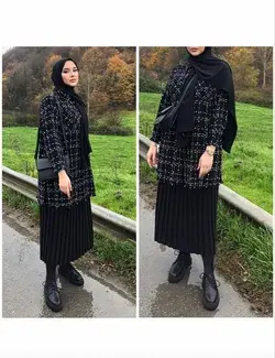 Modern Ladies Hijab Styles