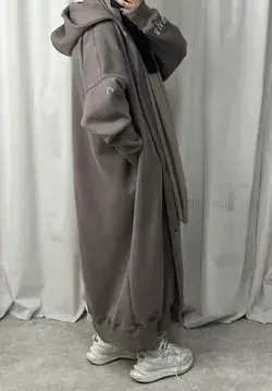 Simple casual abaya
