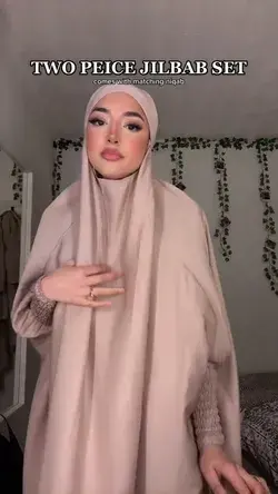 Sold in 4 trending neutral tones! whilst stocks last 🤍 #abaya #abayagirls #jilbab #hijab #muslimti