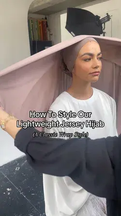 How To Style Our Lightweight Jersey Hijab