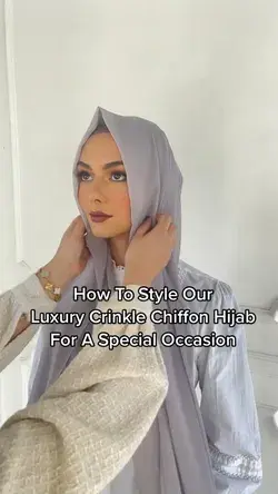 How To Style Hijab For Special Occasions