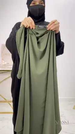 Collection khimar long ou court au meilleur prix - Neyssa Shop - Neyssa Boutique