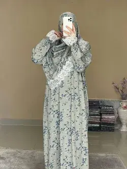Modern Floral Printed Fashion Abaya Designs|Stylish Burqa Design|New Abaya Design|Burqa Design 2023