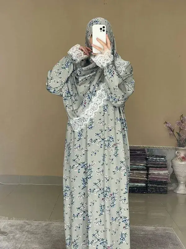 Modern Floral Printed Fashion Abaya Designs|Stylish Burqa Design|New Abaya Design|Burqa Design 2023