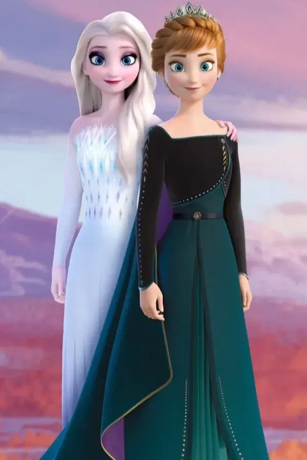 Anna And Elsa