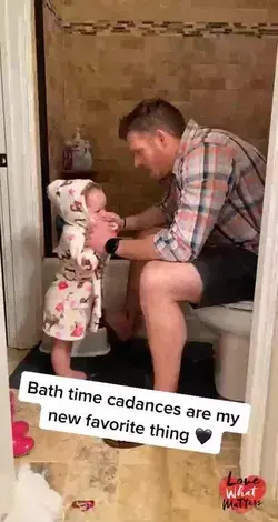 The Cutest Bath Time Routine 😍