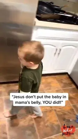 Who Put the Baby in Mommy's Belly?