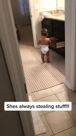 so cute baby walk