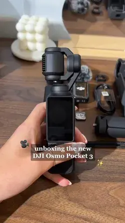 Osmo Pocket 3 Creator Combo