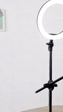 Fill Ring Light Lamp Live COOK