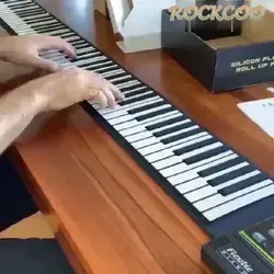 roll up piano  