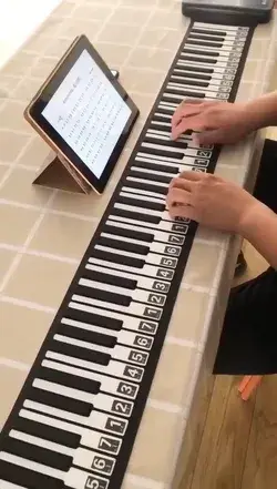 Roll Up Piano | 61 Keys