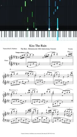 🎹 Kiss The Rain de Yiruma | Piano Tutorial