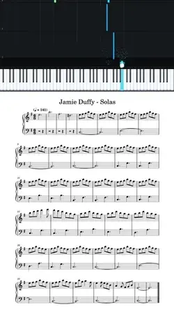 🎹 Solas de Jamie Duffy (FÁCIL) | Piano Tutorial