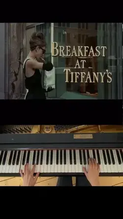 „Breakfast at Tiffany‘s“ Piano Version #piano #klavier #pianomusic