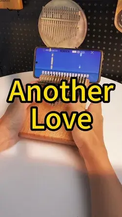 Another Love #kalimba #thumbpiano #Jooleer #Jooleermusic #kalimbacover