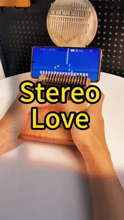 Stereo Love #kalimba #thumbpiano #Jooleer #Jooleermusic #kalimbacover