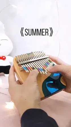 Kalimba play along