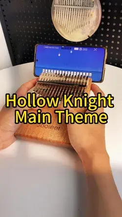 Hollow Knight Main Theme #kalimba #thumbpiano #Jooleer #Jooleermusic #kalimbacover