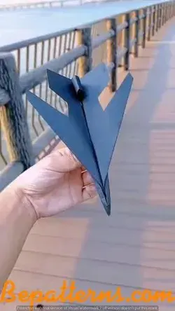 Paper craft ideas - paper airplanes designs tutorial - 50  ideas for beginner