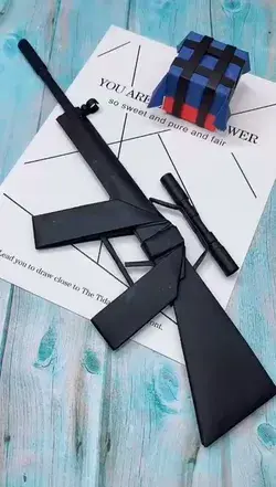 DIY Paper Gun😍