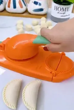 2 in 1 Dumpling Maker Machine for Adult Kids