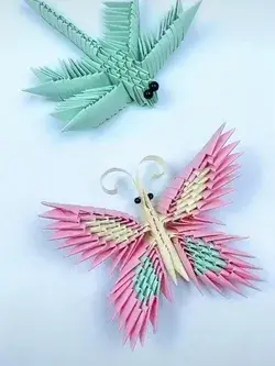 Beautiful DIY Butterfly Crafts