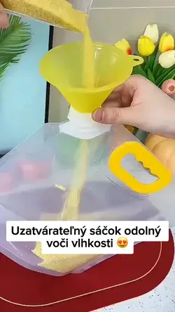 Uchovajte potraviny čerstvé 🤩