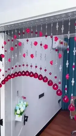 Glass Beads Door String