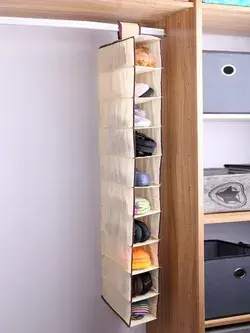 1pc 10 Layer Hanging Storage Bag