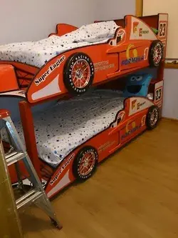 Race car bedroom ideas l Race car beds for boys l Race car bedroom decor l Race car bed aesthetic