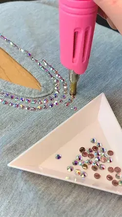 How To Bling Your Eras Tour Outfit With Hotfix Rhinestones From Bluestreak Crystals