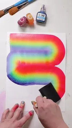 Fun Color Watercolor Technique buy Josie Lewis