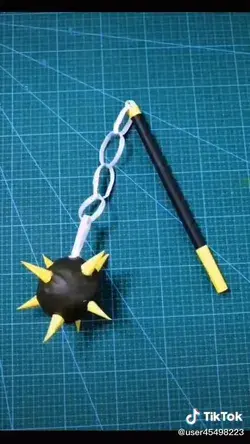 Origami video. Chain hammer