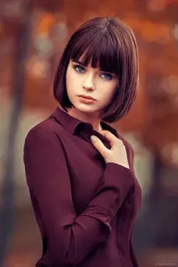 Gorgeous trendy bangs hairstyle ideas for long hairs