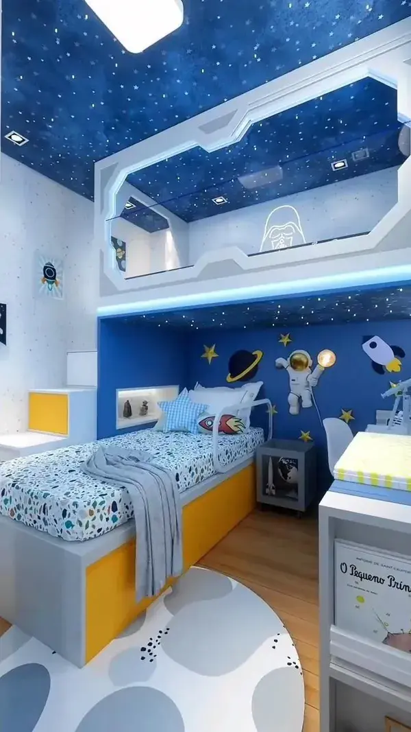 Whimsical Wonderland: Dreamy Children's Bedroom Decor Ideas