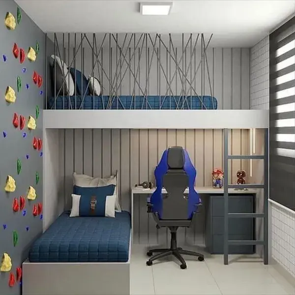modern boys kid small room design ideas