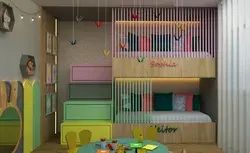 Quarto Infantil Colorido- Arquitetura de Interiores