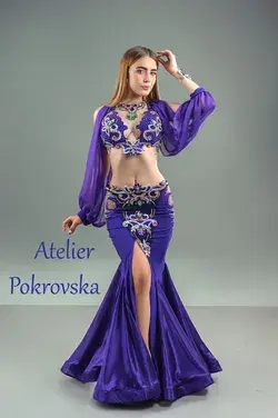 Original design Belly Dance Costume atelier Elena Pokrovska