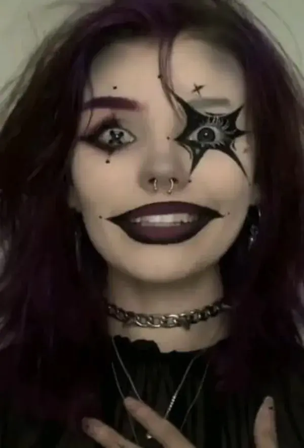 Spooky Halloween Makeup